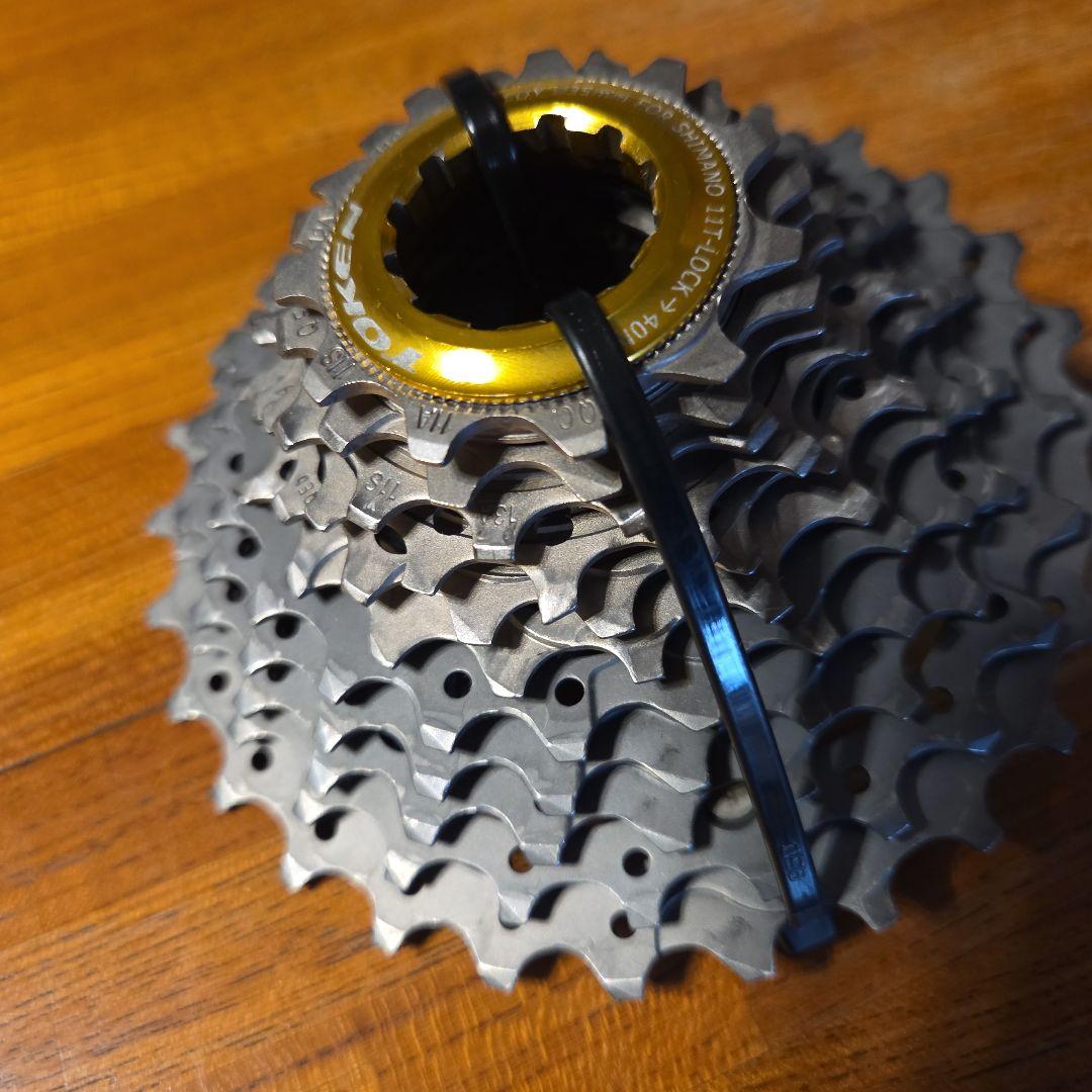 シマノデュラエース CS-R9100 11Tスプロケット 11-28T