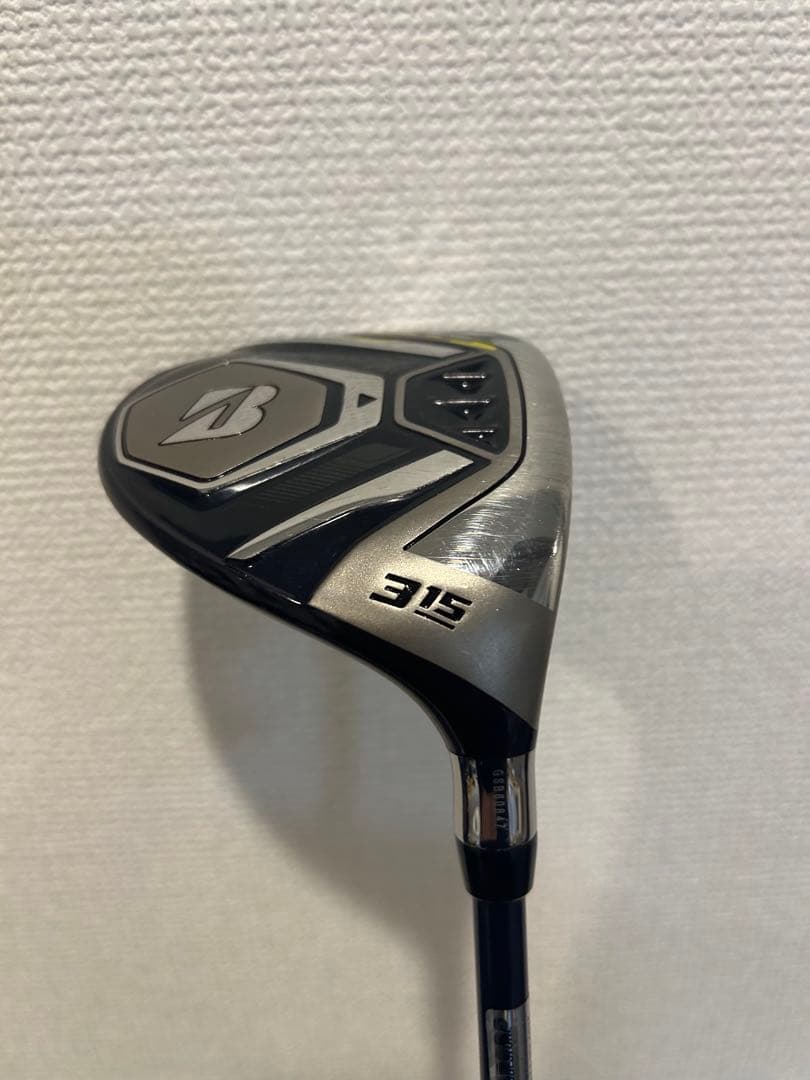 ブリヂストン TOUR B JGR 3W 15度 フレックスSR