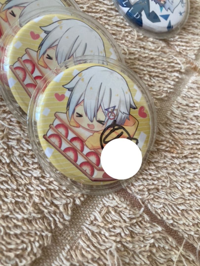 イケカテ ゆーくり フルーツバスケット 缶バッチ