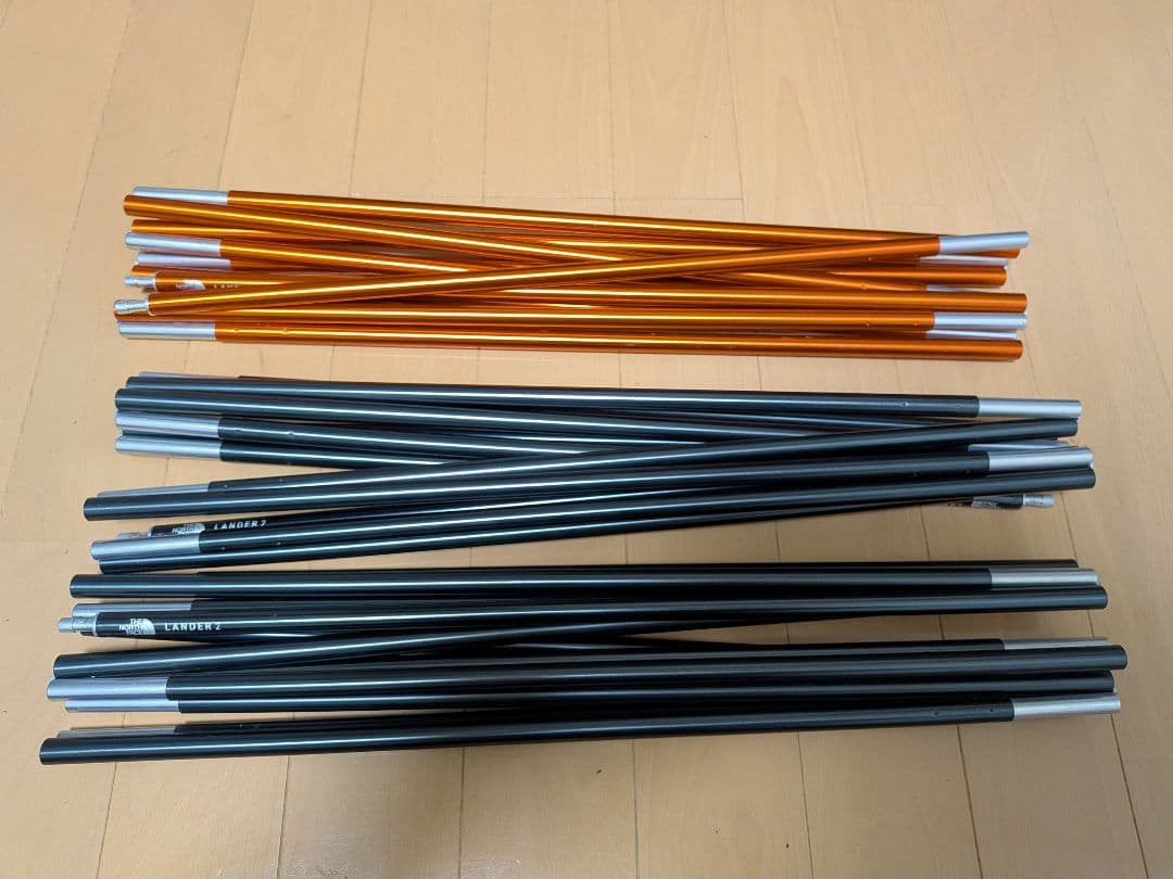 THE NORTH FACE LANDER 2 テント