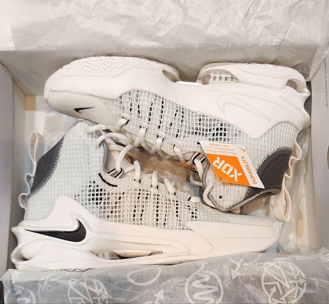 NIKE GT jump ナイキ gtジャンプ 26.5 新品 White 白