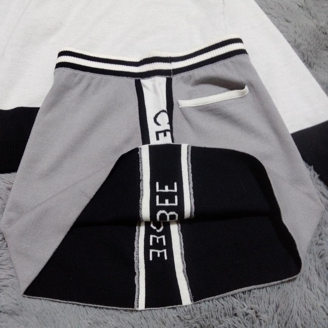 セシルマクビー♡ニット♡セットアップ♡M ゴルフ*スポーツ