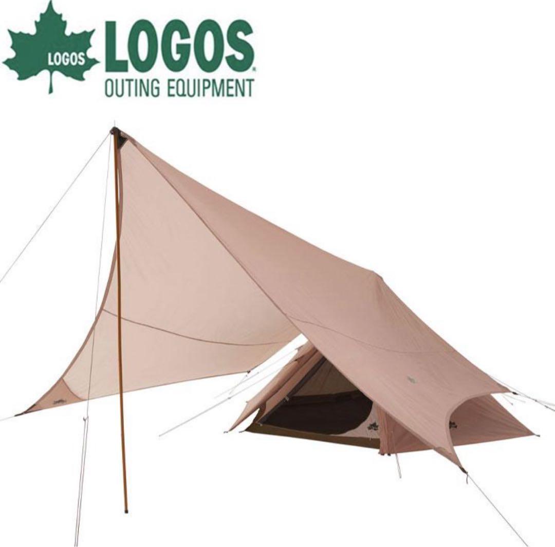 LOGOS ロゴス Tradcanvas Tepee＆タープ350-BJ