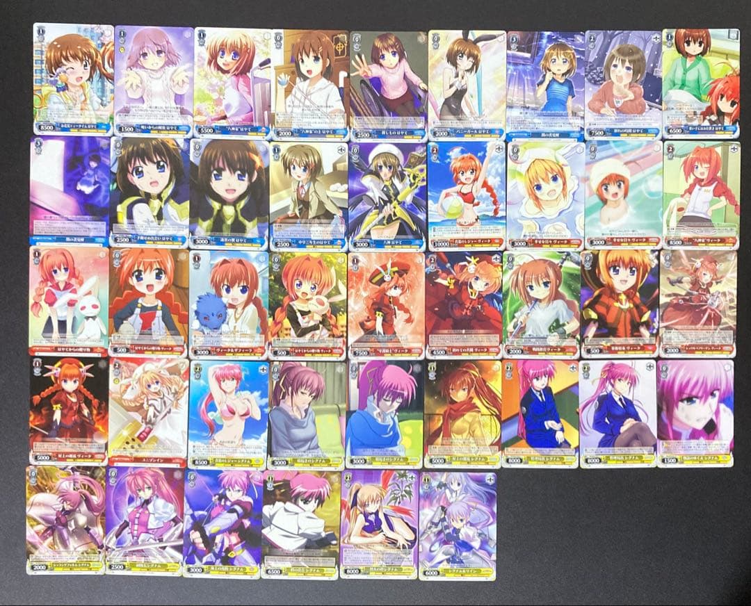 ヴァイスシュヴァルツ　魔法少女リリカルなのは　３７６種類まとめ