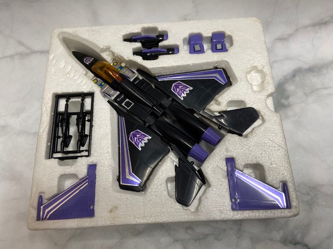 トランスフォーマー デストロン 航空兵 スカイワープ TAKARA