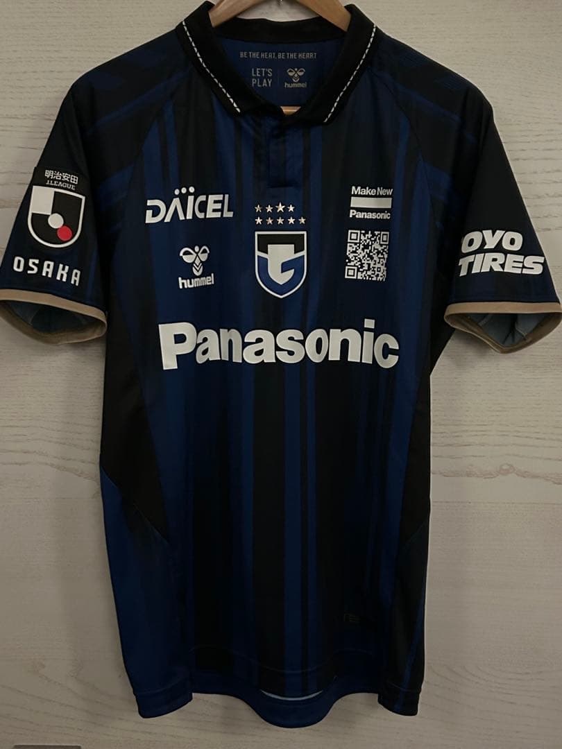 【試着のみ】ガンバ大阪 オーセンティック ユニフォーム 2025