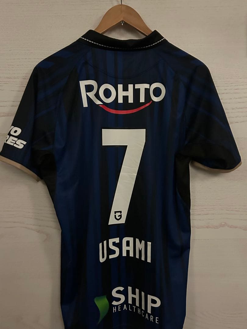 【試着のみ】ガンバ大阪 オーセンティック ユニフォーム 2025