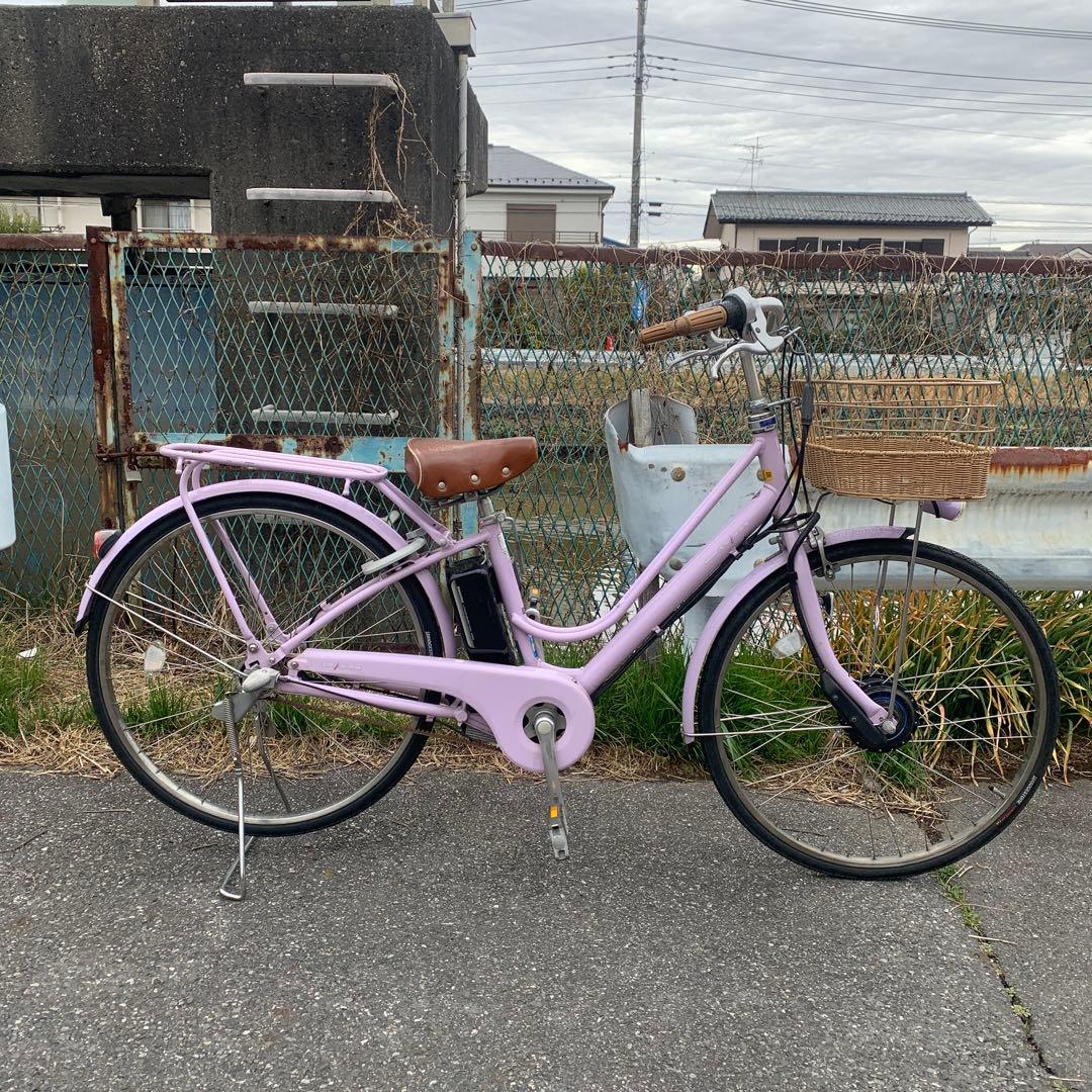 値下げ[478]送料無料 ブリヂストン電動自転車 cajuna カジュナ