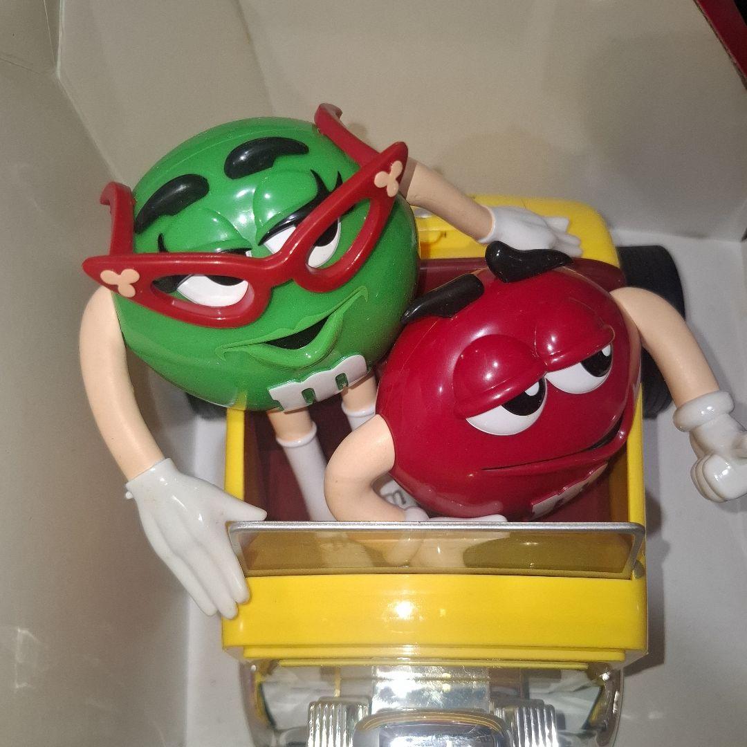 M&M's クラシックカー ディスペンサー プレインX【美品】