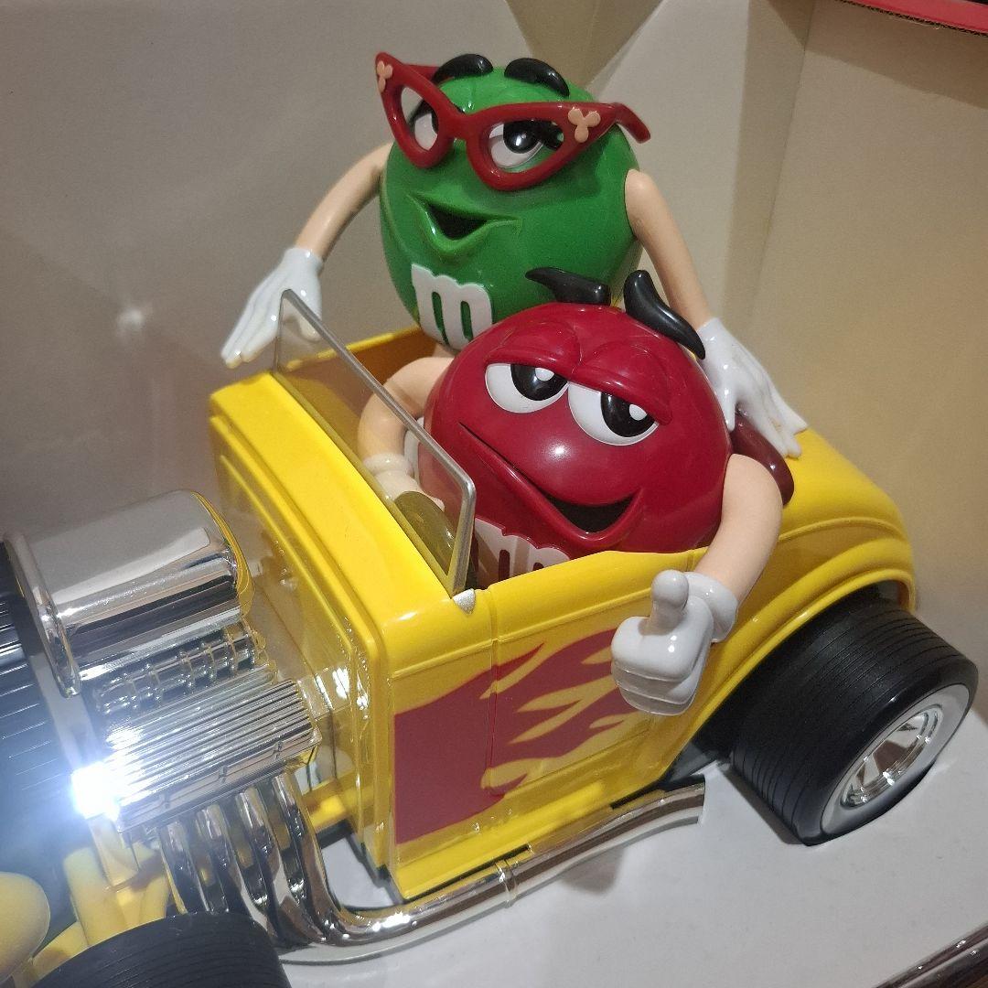 M&M's クラシックカー ディスペンサー プレインX【美品】