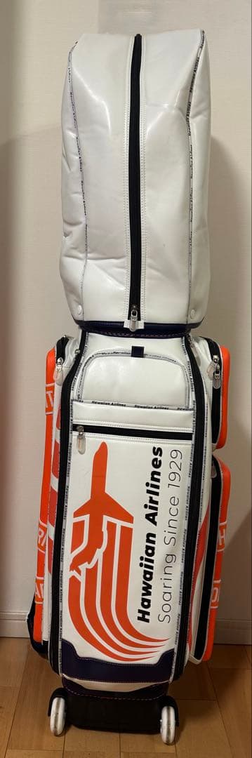 HORN GARMENT ハワイアン航空　コラボ　キャディバッグ