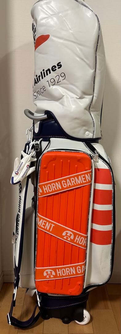 HORN GARMENT ハワイアン航空　コラボ　キャディバッグ