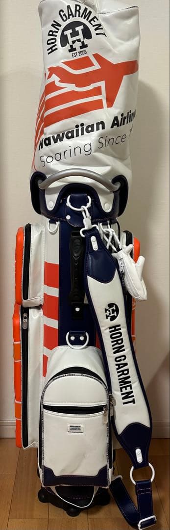 HORN GARMENT ハワイアン航空　コラボ　キャディバッグ