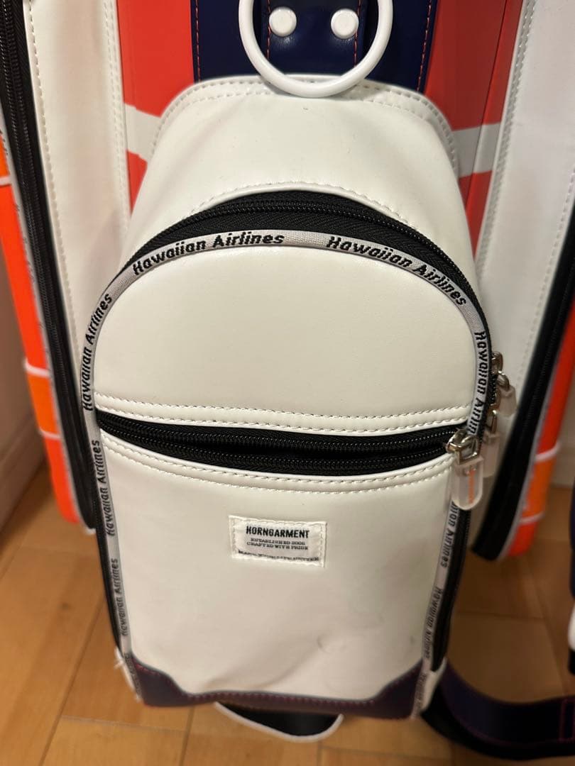 HORN GARMENT ハワイアン航空　コラボ　キャディバッグ