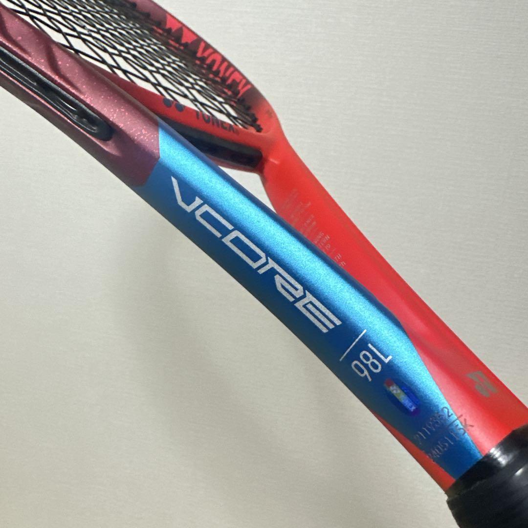 YONEX ヨネックス VCORE 98L 285g G2 2本セット 2021