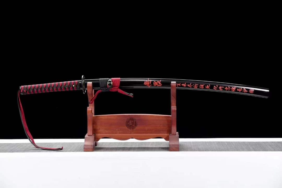 【畏れざる忠魂】中炭素鋼武士刀 武具　刀装具　日本刀　模造刀 居合刀