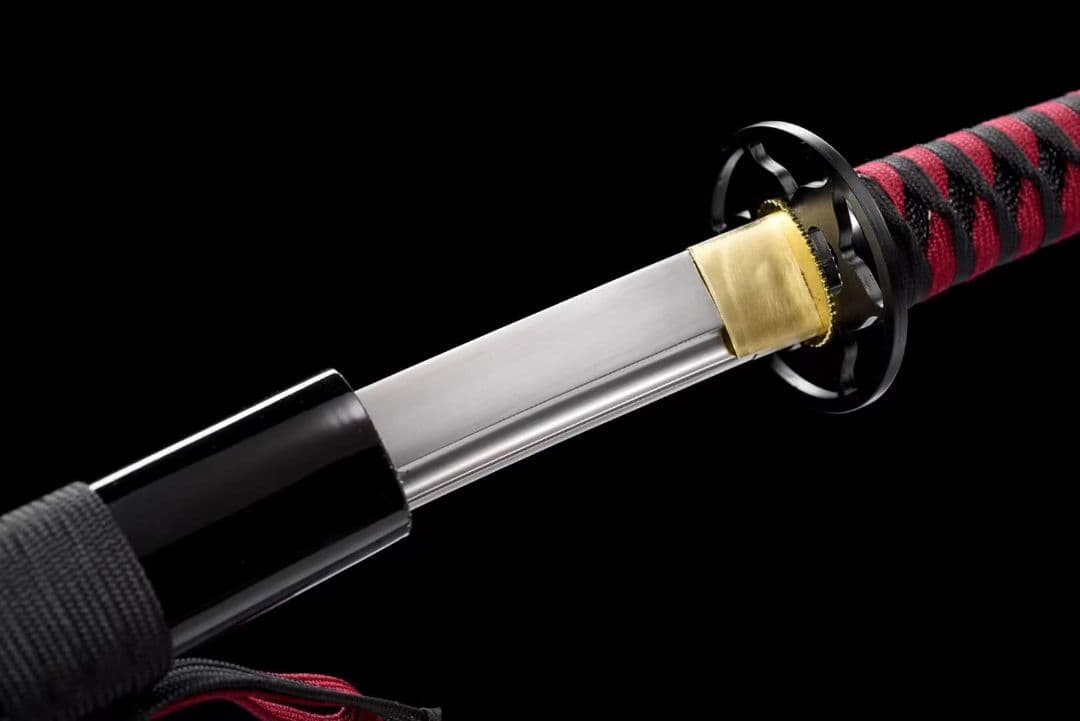 【畏れざる忠魂】中炭素鋼武士刀 武具　刀装具　日本刀　模造刀 居合刀