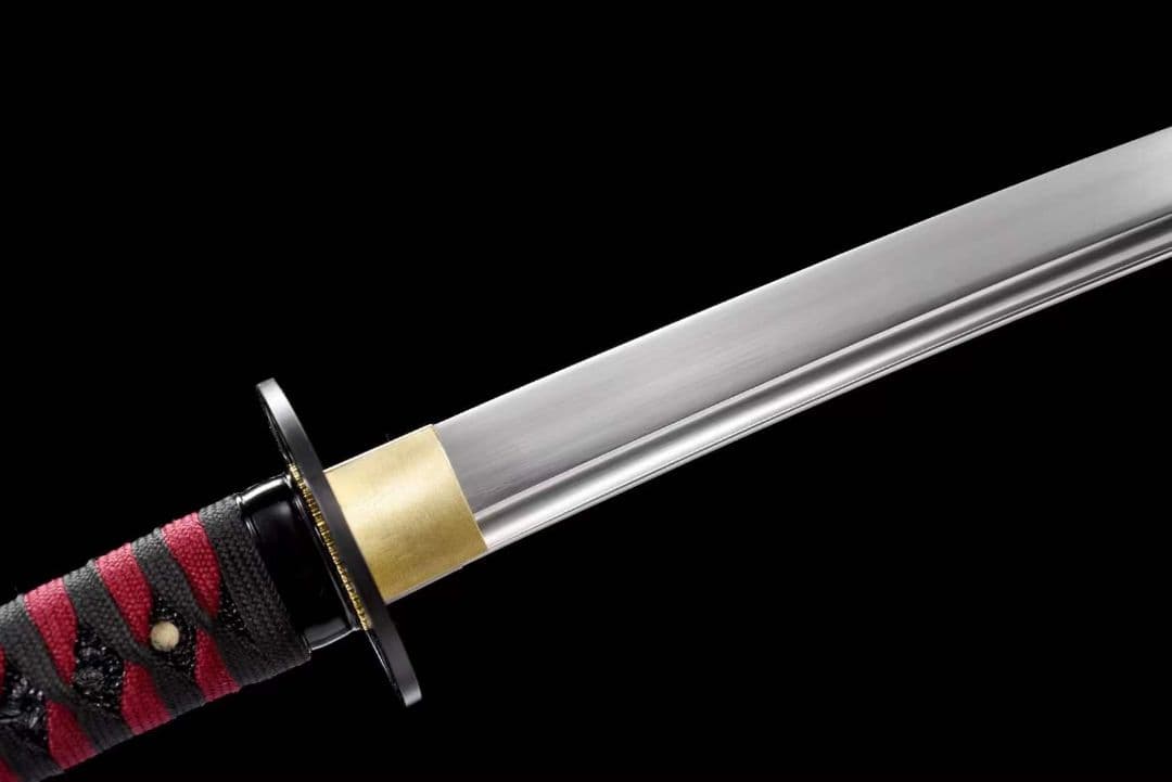 【畏れざる忠魂】中炭素鋼武士刀 武具　刀装具　日本刀　模造刀 居合刀