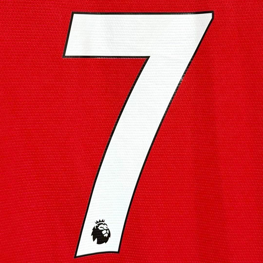 【極美品！】21/22 マンチェスター・U ♯7 C・ロナウド【Lサイズ】