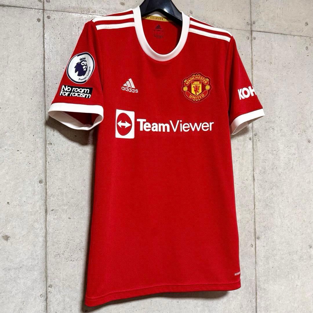 【極美品！】21/22 マンチェスター・U ♯7 C・ロナウド【Lサイズ】