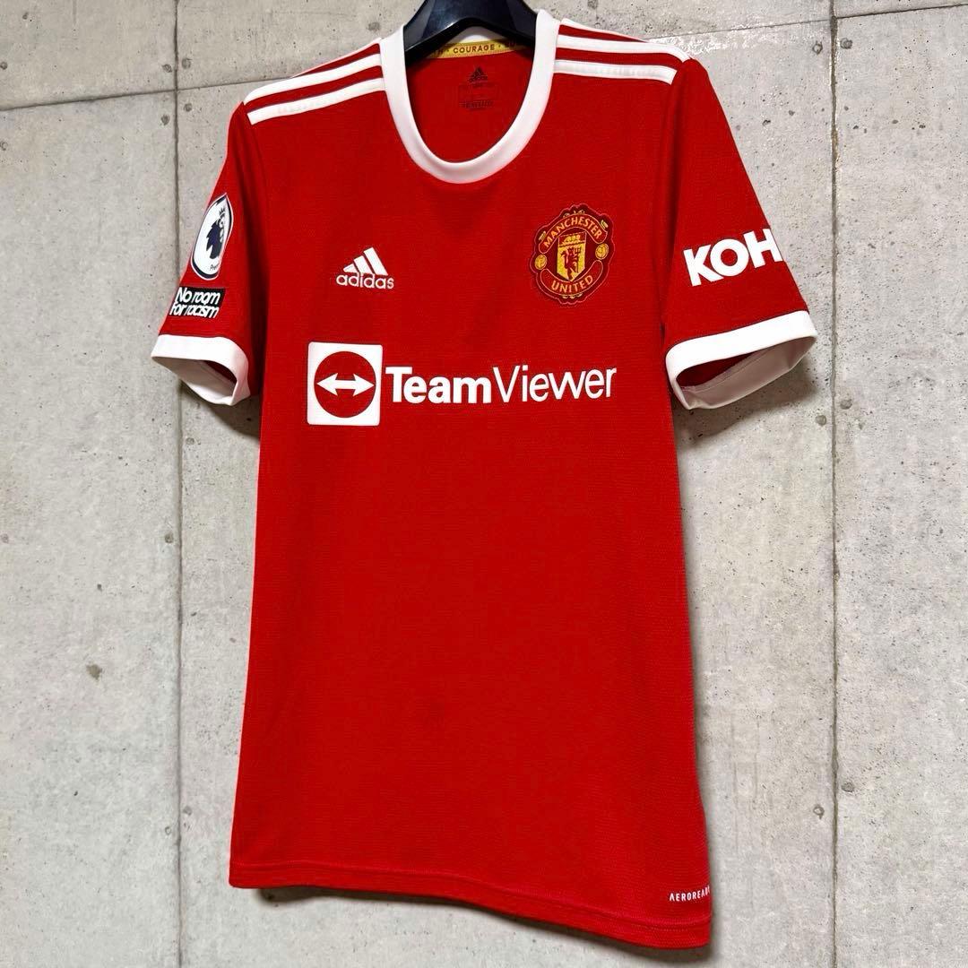 【極美品！】21/22 マンチェスター・U ♯7 C・ロナウド【Lサイズ】