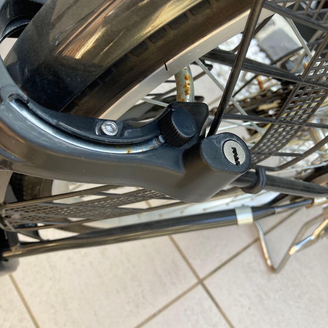 【兵庫お渡し】イオンバイクのオリジナル電動アシスト自転車　POMUMIE