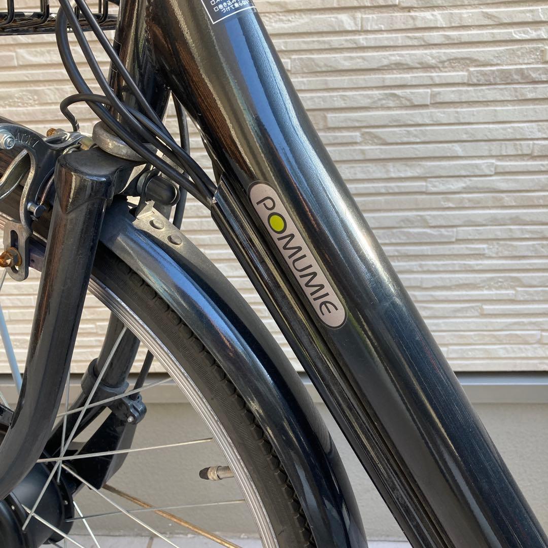 【兵庫お渡し】イオンバイクのオリジナル電動アシスト自転車　POMUMIE