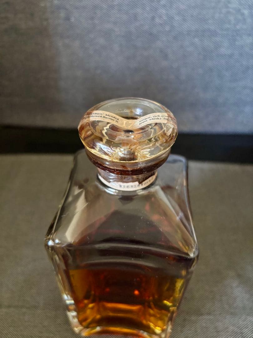 ニッカウヰスキー　ブレンドオブニッカ17年　特級　ウイスキー古酒　箱付き未開封