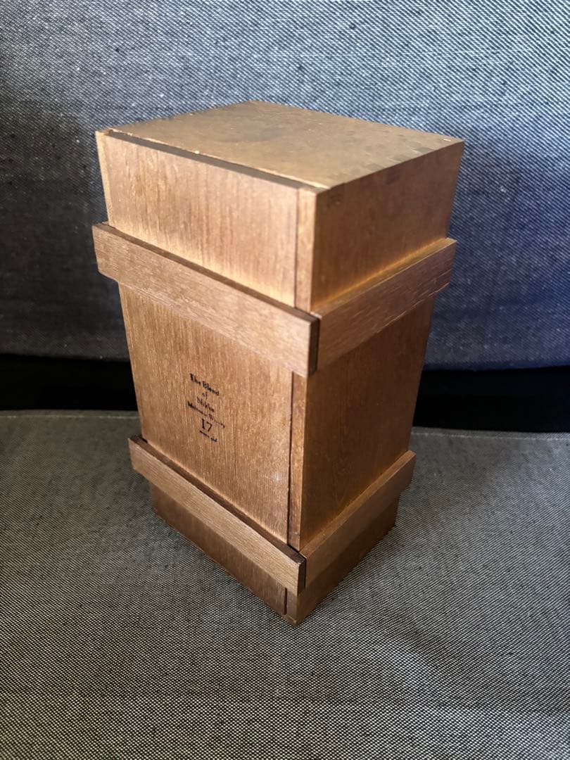 ニッカウヰスキー　ブレンドオブニッカ17年　特級　ウイスキー古酒　箱付き未開封