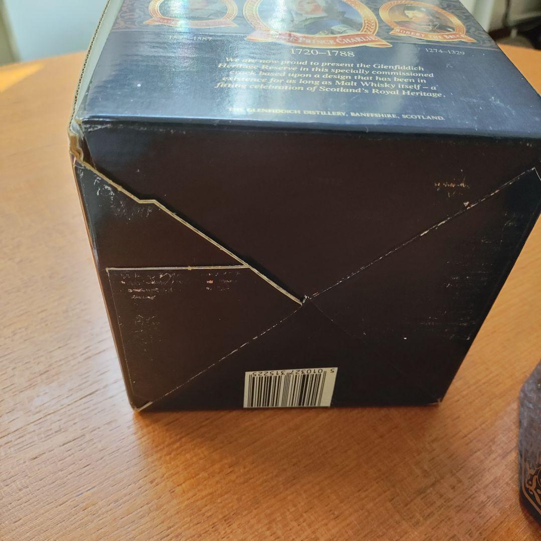 グレンフィディック ヘリテージ リザーブ シングルモルト 黒陶器 700ml