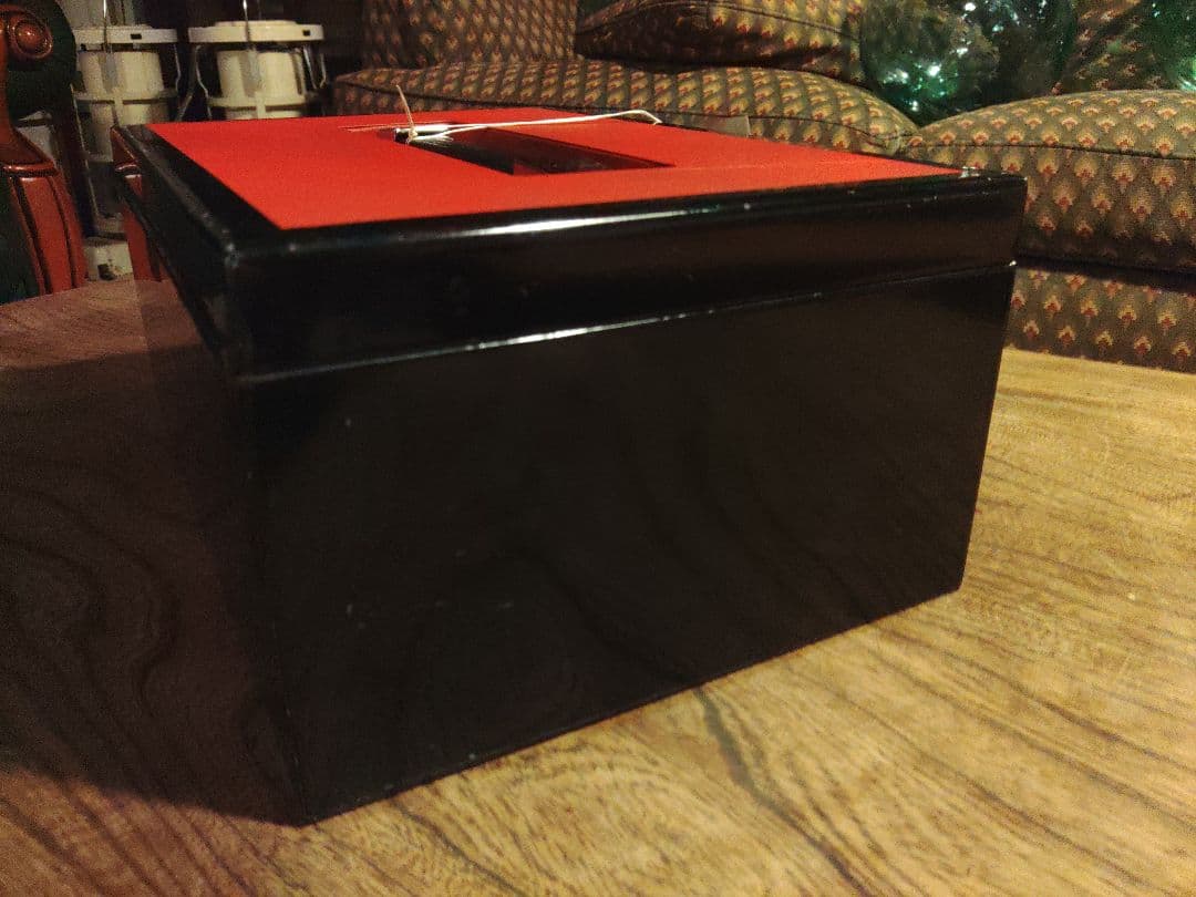 希少　ダイセイ　DAISEI DD-501 金庫　キャッシュ　手持ち　レトロ