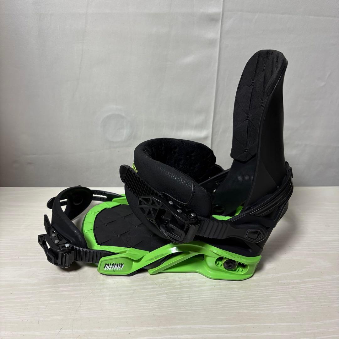 SALOMON スノーボード ビンディング SALOMON DISTRICT 雪