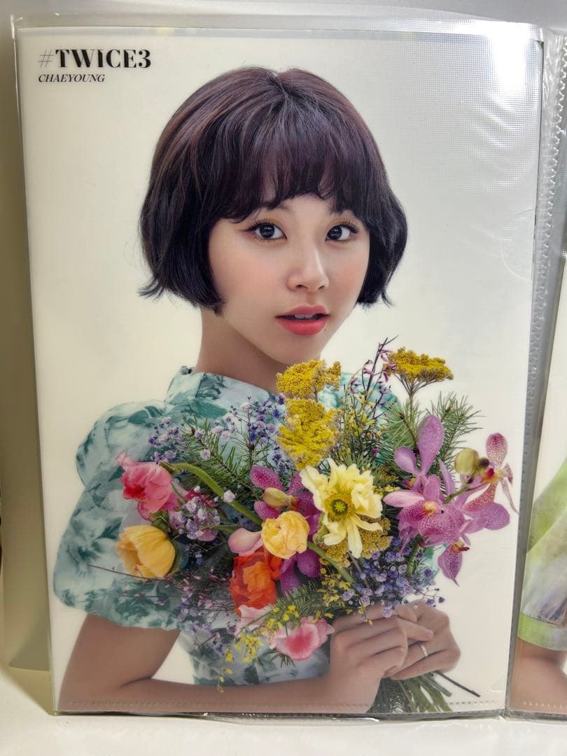 TWICE 当選商品 クリアファイルセット