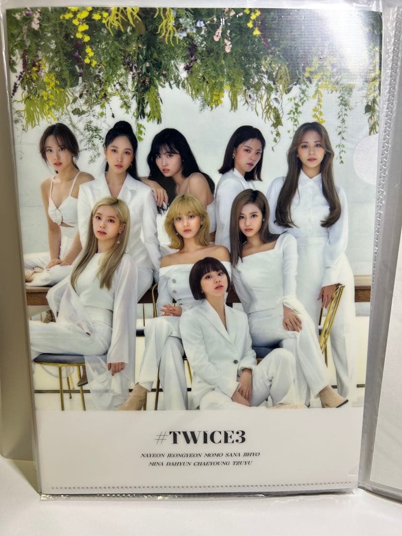 TWICE 当選商品 クリアファイルセット