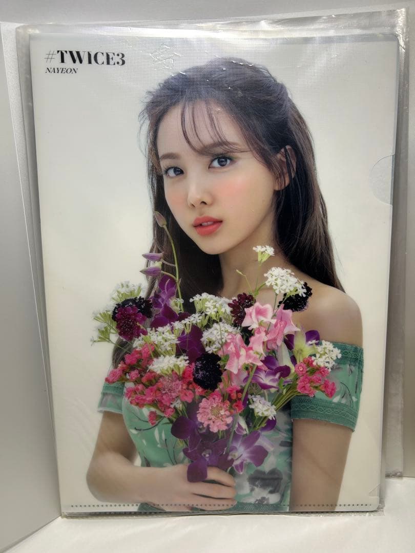 TWICE 当選商品 クリアファイルセット