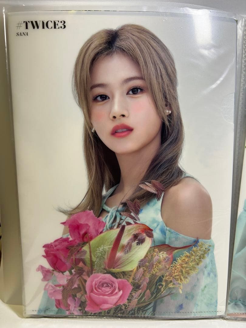 TWICE 当選商品 クリアファイルセット