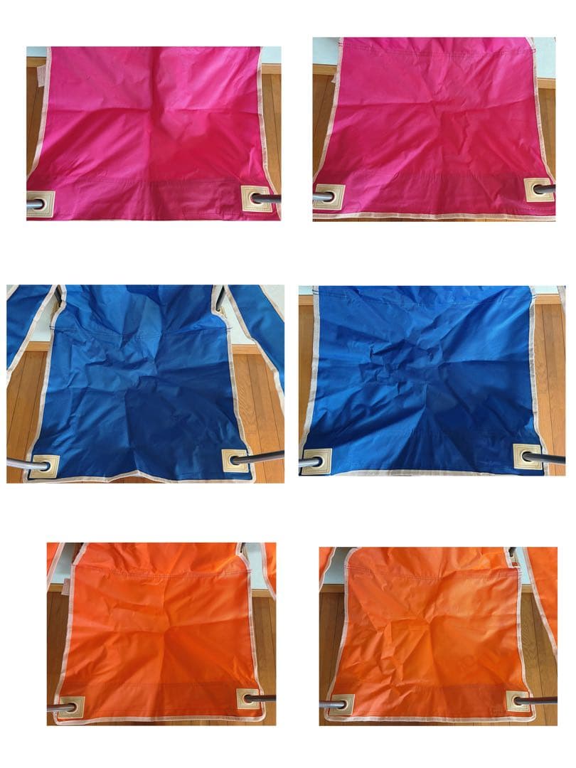 CAPTAIN STAG アウトドアチェア　6脚セット