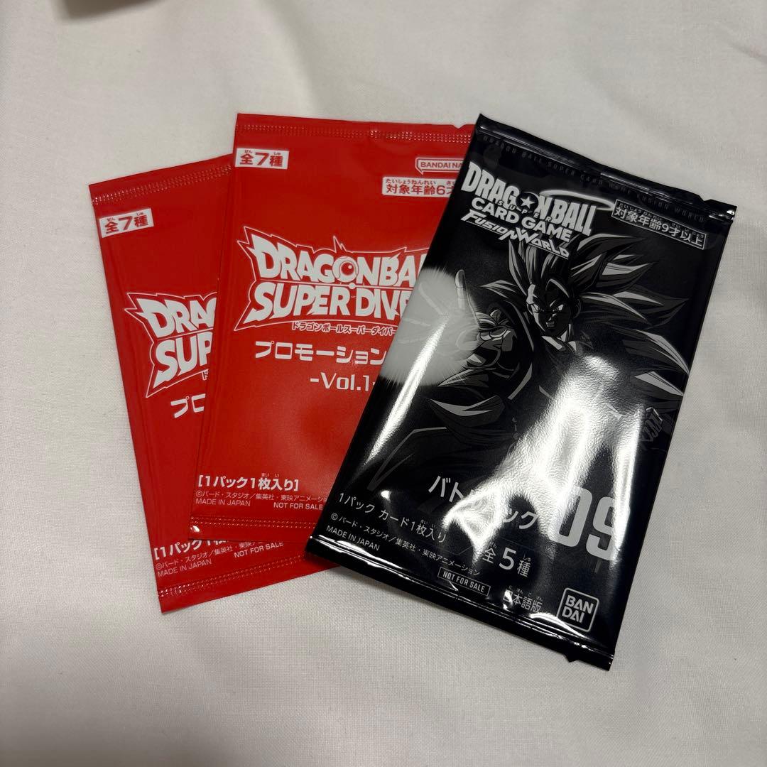 ドラゴンボール　ゲンキダマツリ　入場者特典　おまけ付き