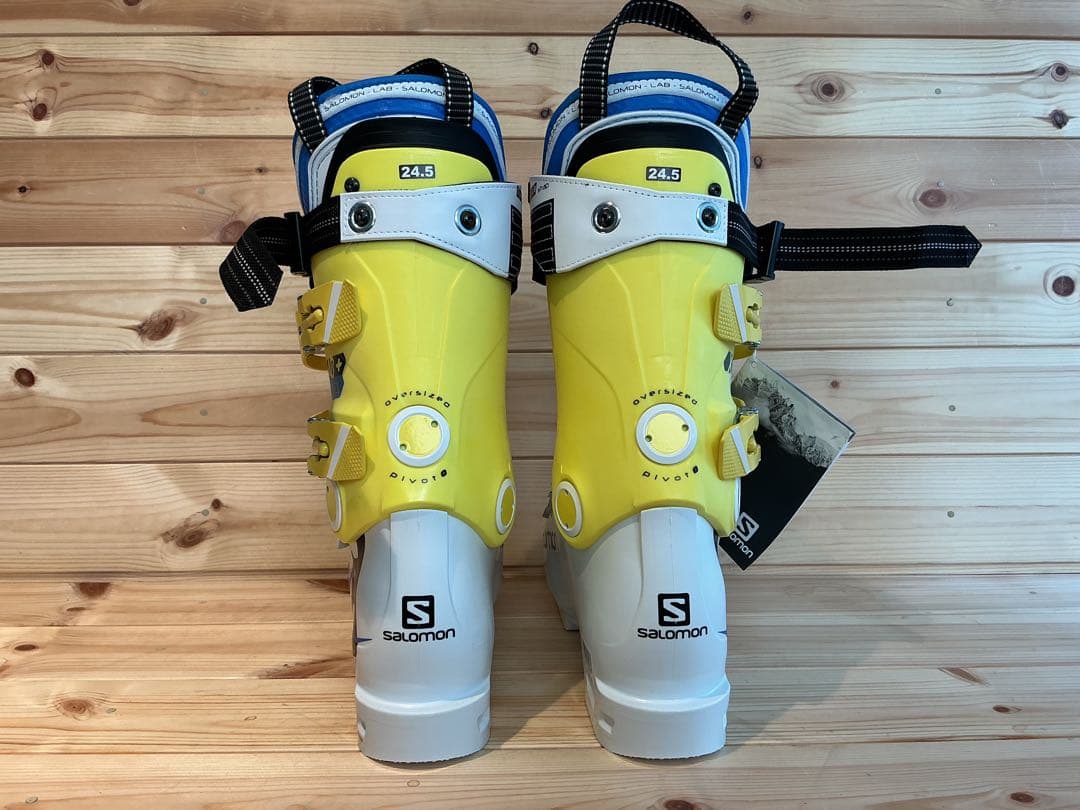 【新品未使用品】Salomon スキー ブーツ 24.5cm フレックス130