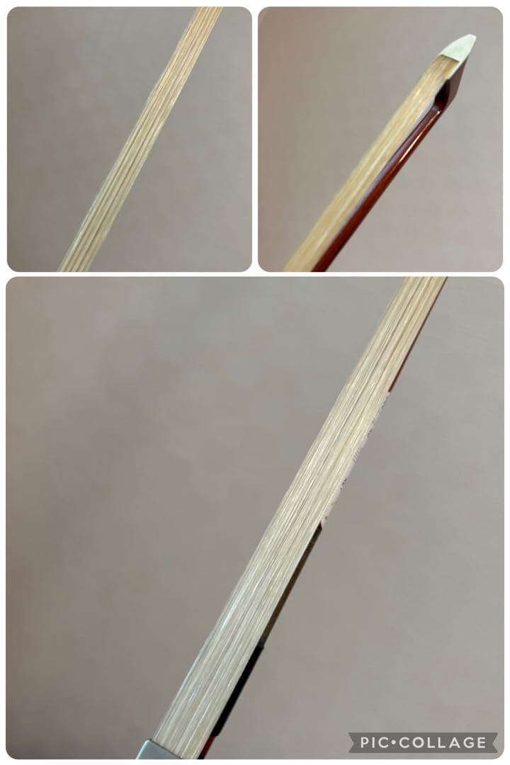 【極美品】スズキ　バイオリン　No.520 4/4 1987年　弓毛替え済み