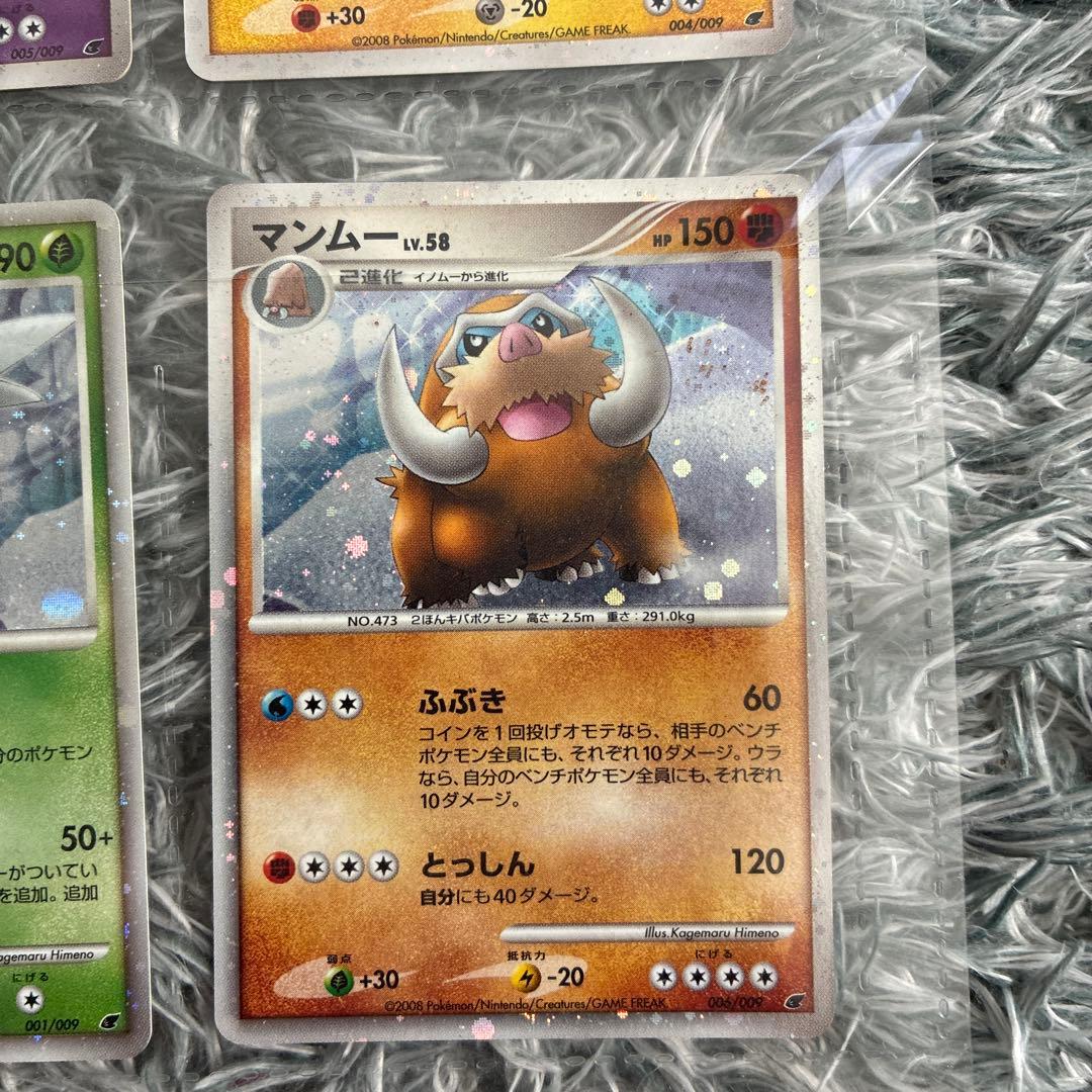 ポケモンカード　プレミアムカードコレクション2008