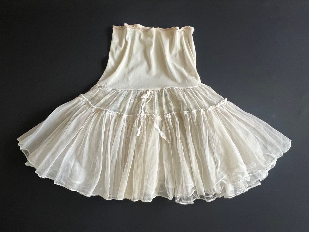 アンティークヴィンテージマネキントルソー ペチコートスカート コルセットドレス