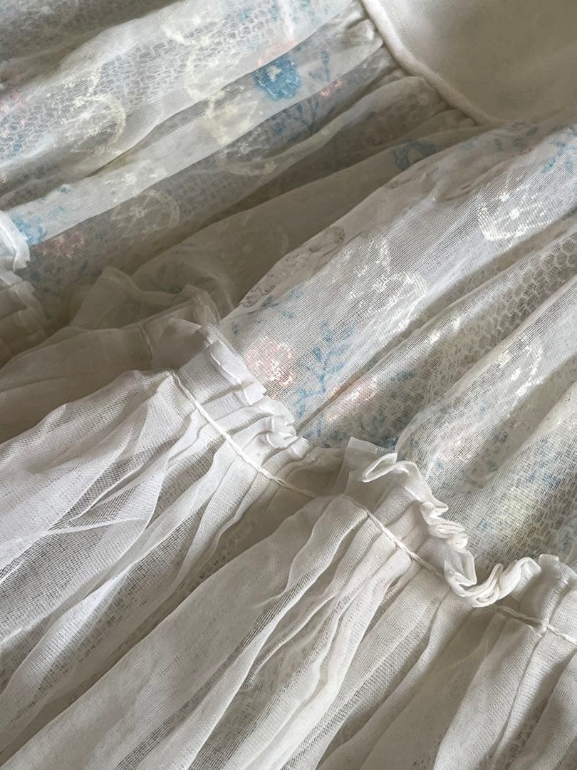 アンティークヴィンテージマネキントルソー ペチコートスカート コルセットドレス