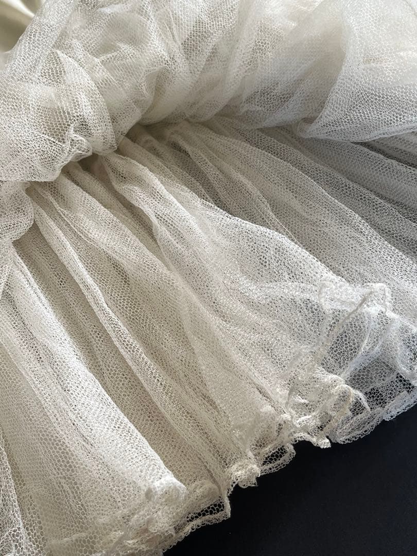 アンティークヴィンテージマネキントルソー ペチコートスカート コルセットドレス