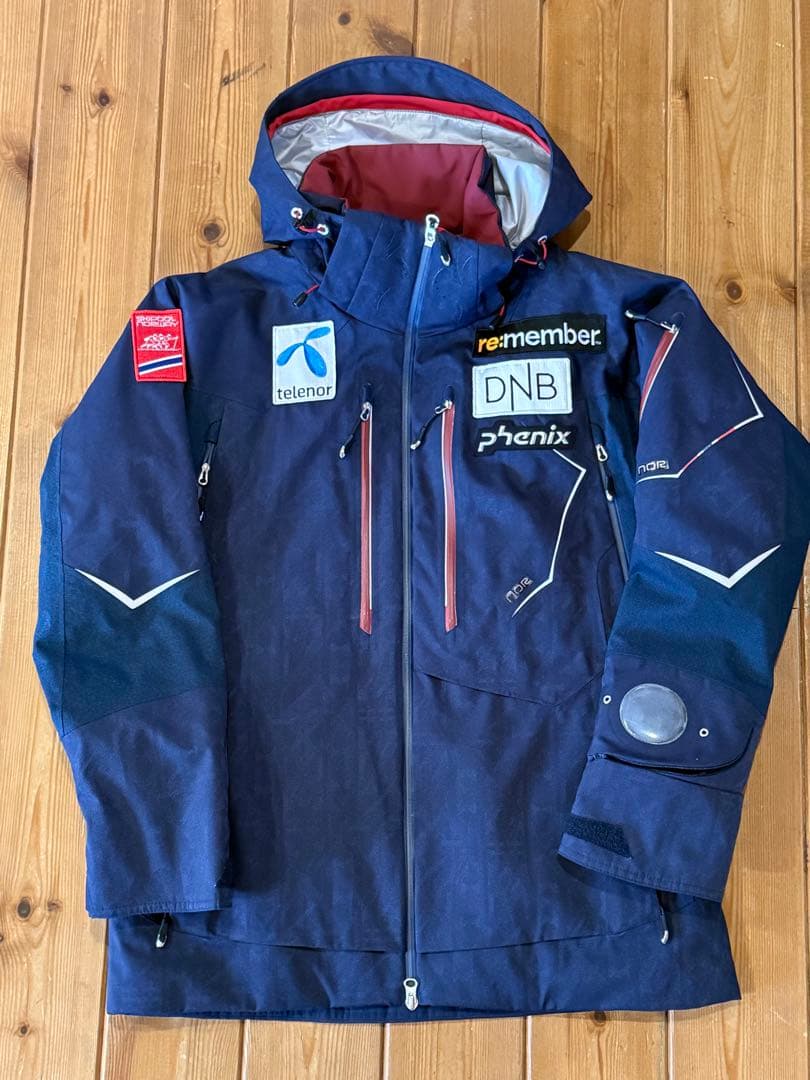 phenix スキーウェア サイズL 上下➕フリースセット　ノルウェー代表モデル