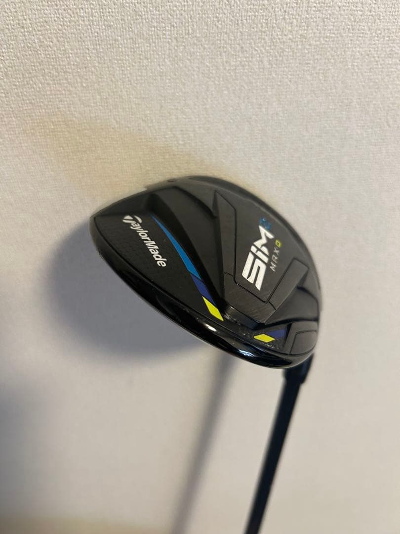 SIM2 MAX D フェアウェイウッド 5W ベンタスブラック6S