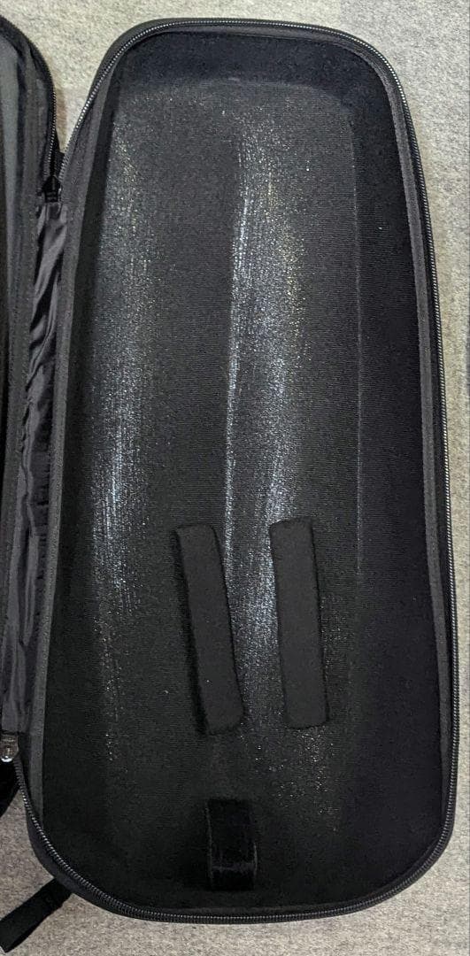 JML バイオリンケース　シェル構造バックパック型　マットピンクカラー