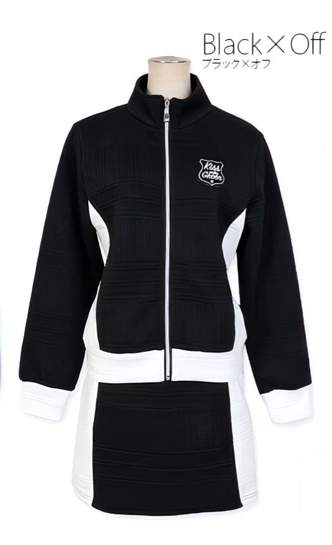 定価13000円♡KISSONTHEGREEN ゴルフ ウェア Sサイズ