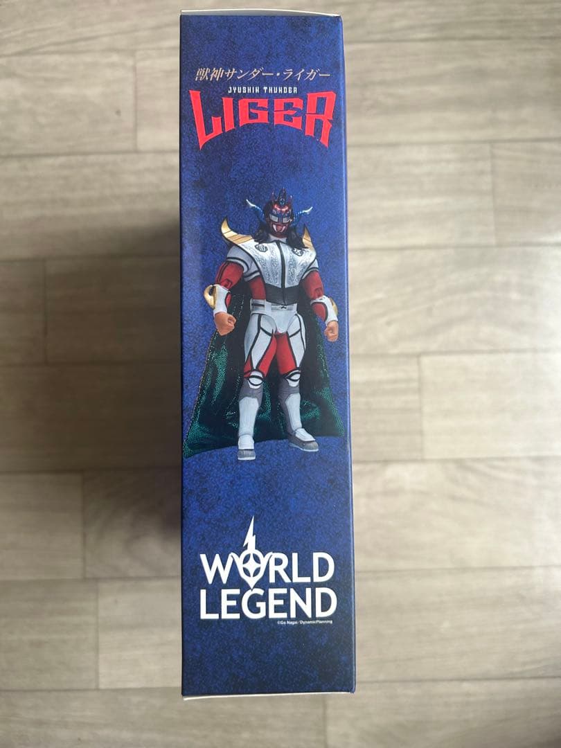獣神サンダー・ライガー フィギュア
