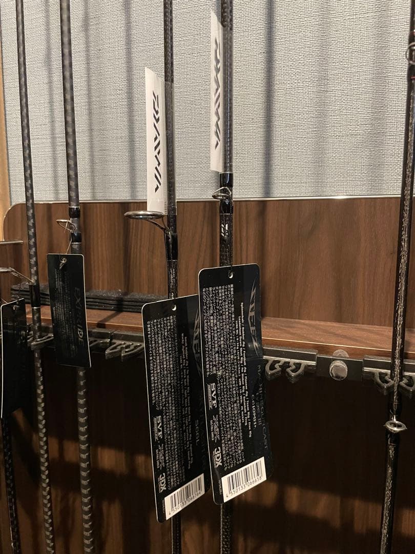 バスロッド　ダイワ　スティーズ　2021 C610MH + S66L